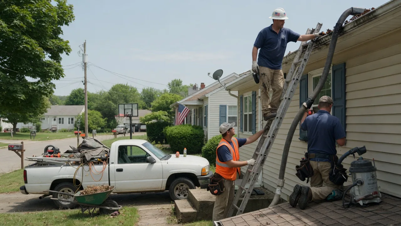 Gutter Installation in Hampshire, TN near me